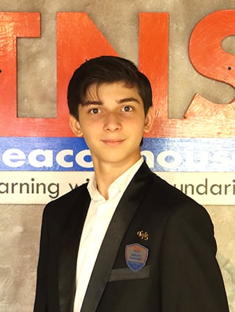 Deputy Head Boy - Aahil Osamah