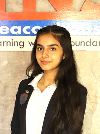 Deputy Head Girl - Rameen Hashim Rao