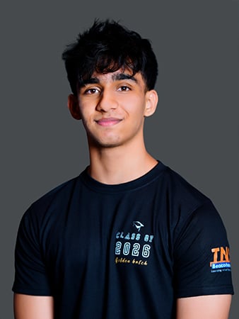 Griffin House Captain - Mustapha Zeeshan
