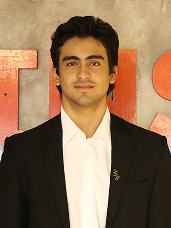 Head Boy - Zayd Amin Akbar