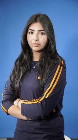 SAPHINA MURTAZADEPUTY HEAD GIRL