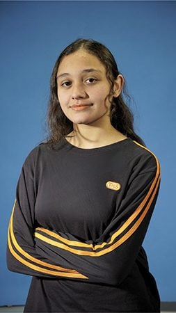 RANYA NARGIS NASIRDEPUTY HOUSE CAPTAIN GRIFFIN