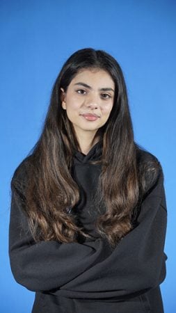 ARIANA AHMEDHEAD GIRL